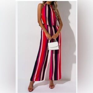 Fab’rik Halter Jumpsuit Size Large